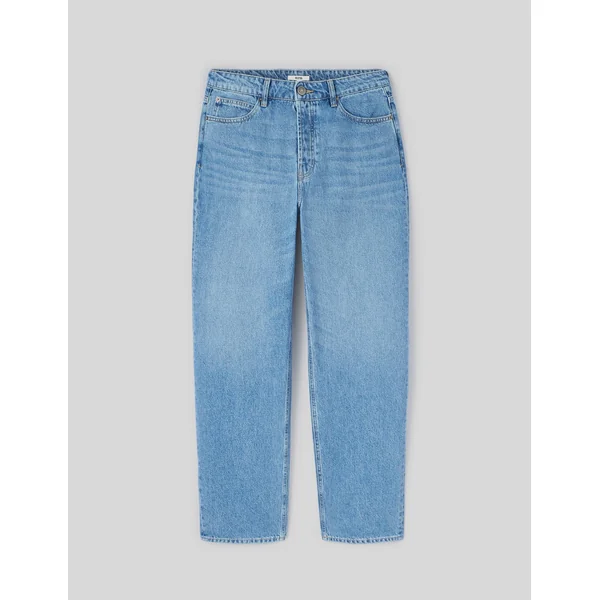 Jean loose double stone Bleu moyen