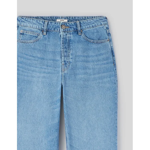 Jean loose double stone Bleu moyen
