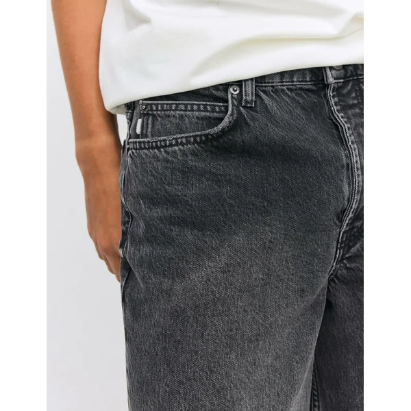 Jean loose droit Noir