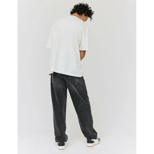 Jean loose droit Noir