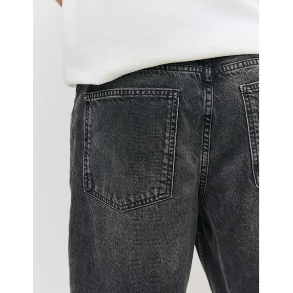 Jean loose droit Noir