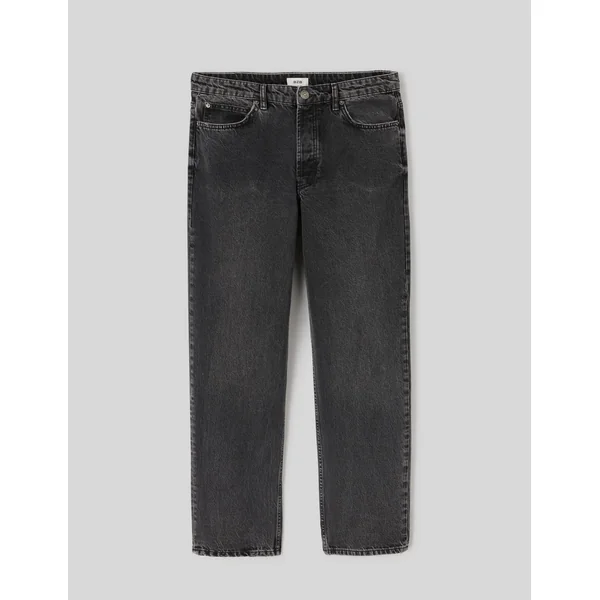 Jean loose droit Noir