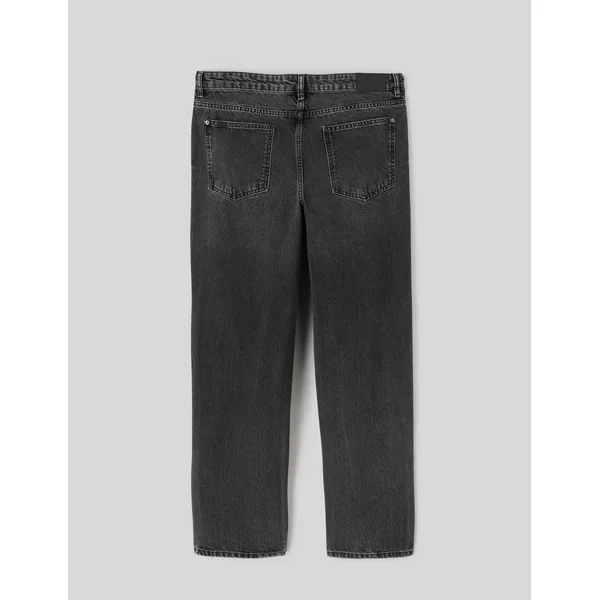 Jean loose droit Noir