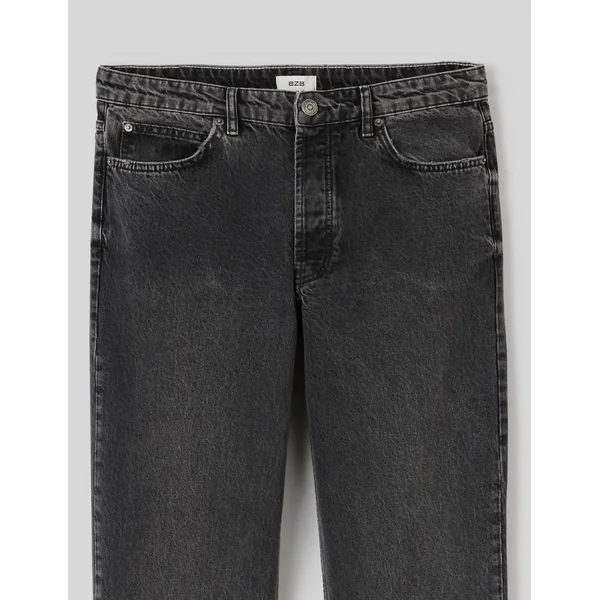 Jean loose droit Noir