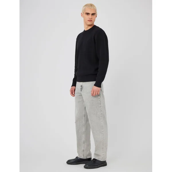 Jean loose gris clair Gris clair