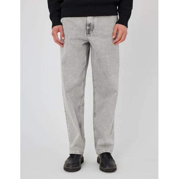 Jean loose gris clair Gris clair