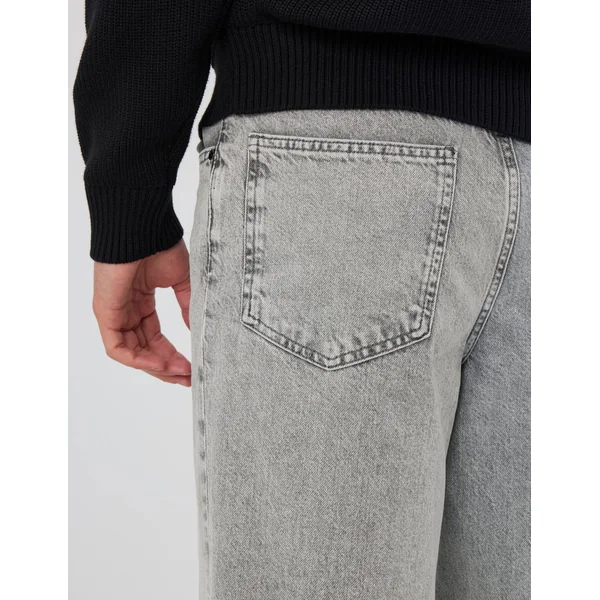 Jean loose gris clair Gris clair