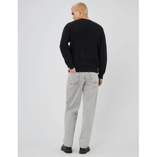 Jean loose gris clair Gris clair