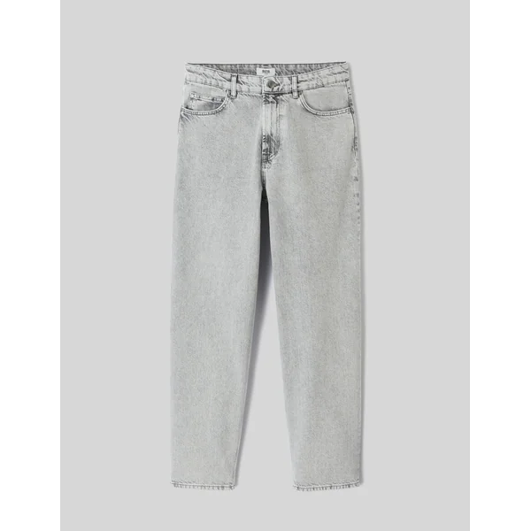 Jean loose gris clair Gris clair