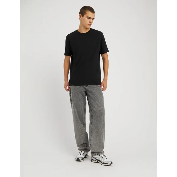 Jean loose Gris Clair