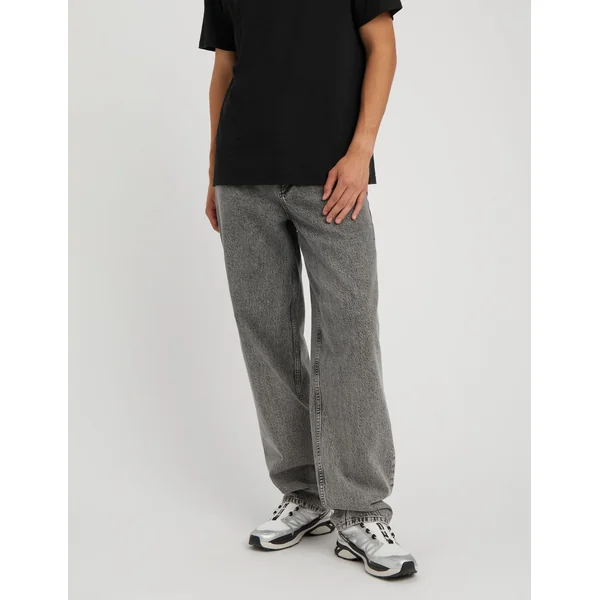 Jean loose Gris Clair
