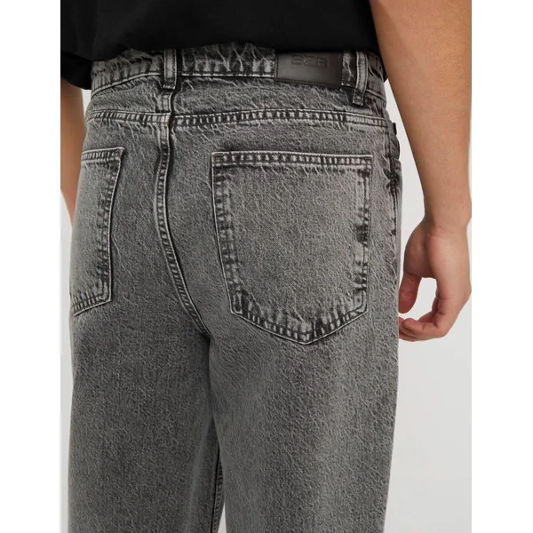 Jean loose Gris Clair