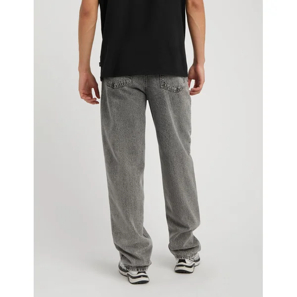 Jean loose Gris Clair