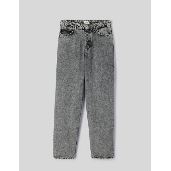 Jean loose Gris Clair