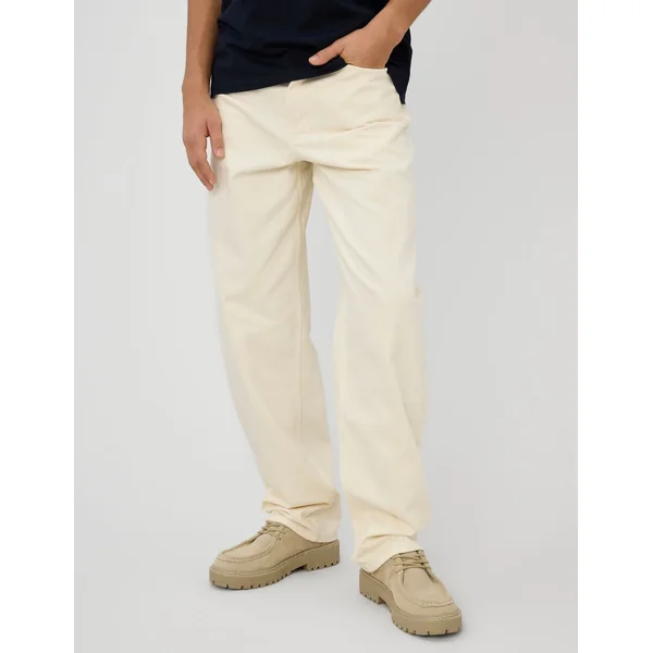 Jean loose Naturel