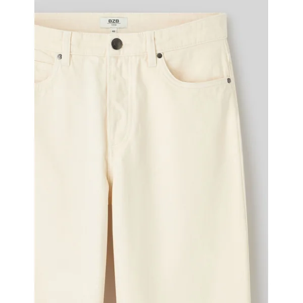 Jean loose Naturel