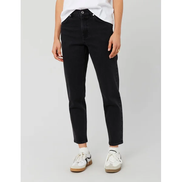 Jean mom fit Noir