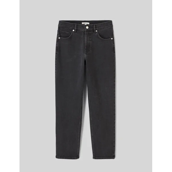Jean mom fit Noir