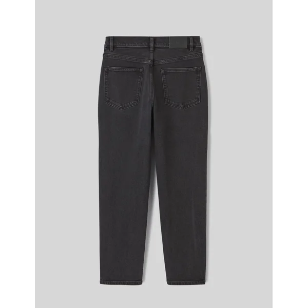 Jean mom fit Noir