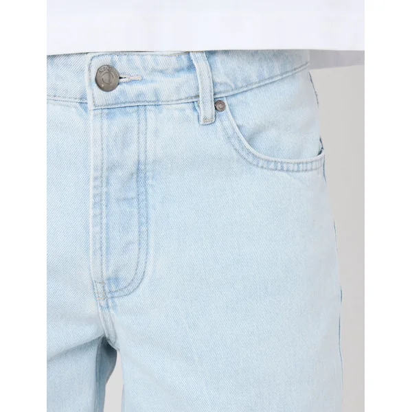 Jean Relaxed Bleach Bleu clair