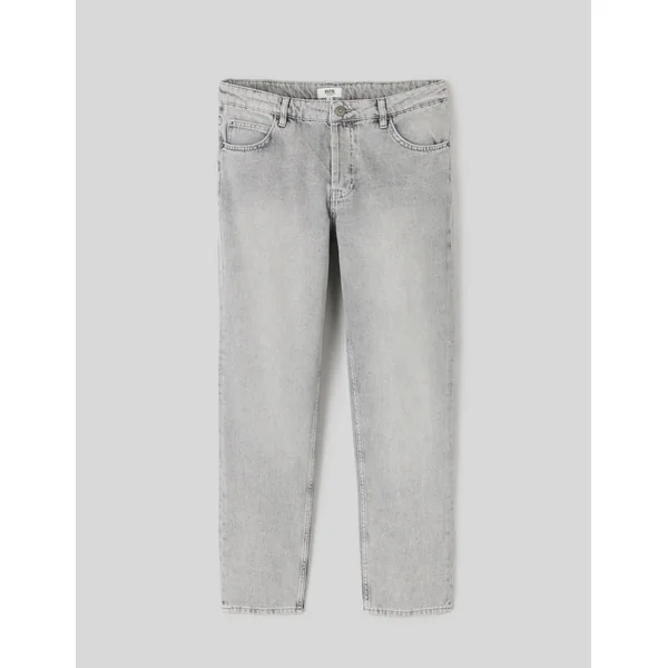 Jean relaxed gris Gris clair