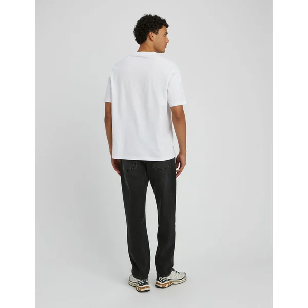 Jean relaxed noir Noir