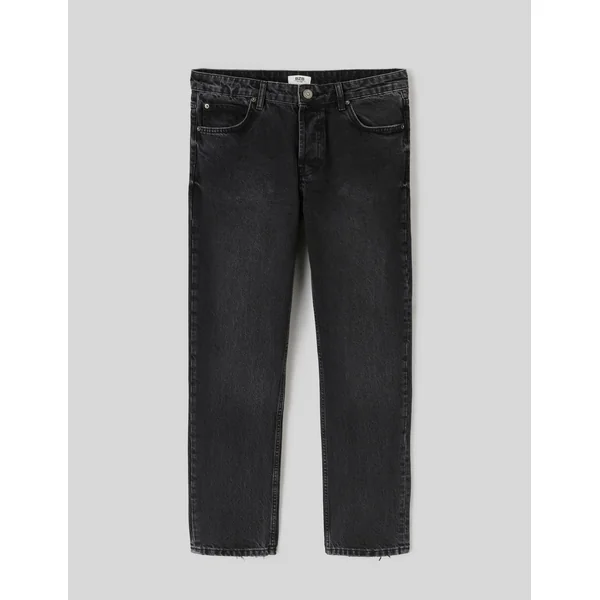 Jean relaxed noir Noir