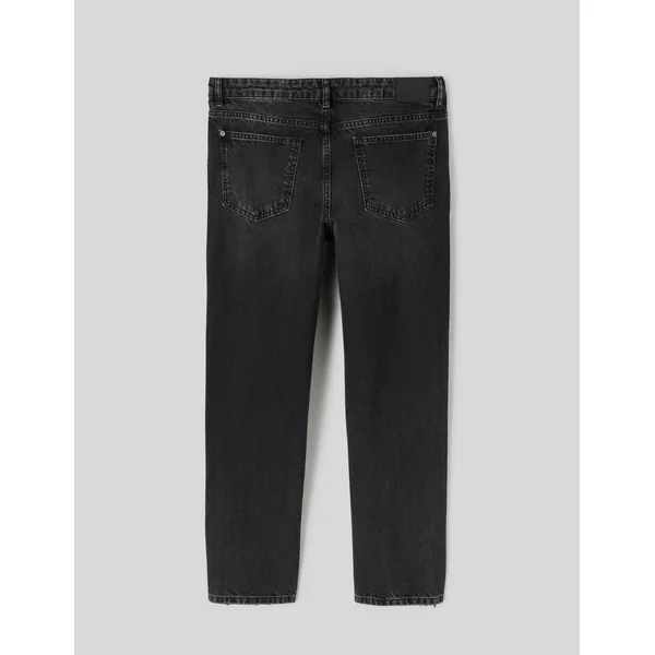 Jean relaxed noir Noir