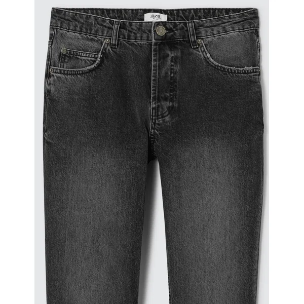 Jean relaxed noir Noir
