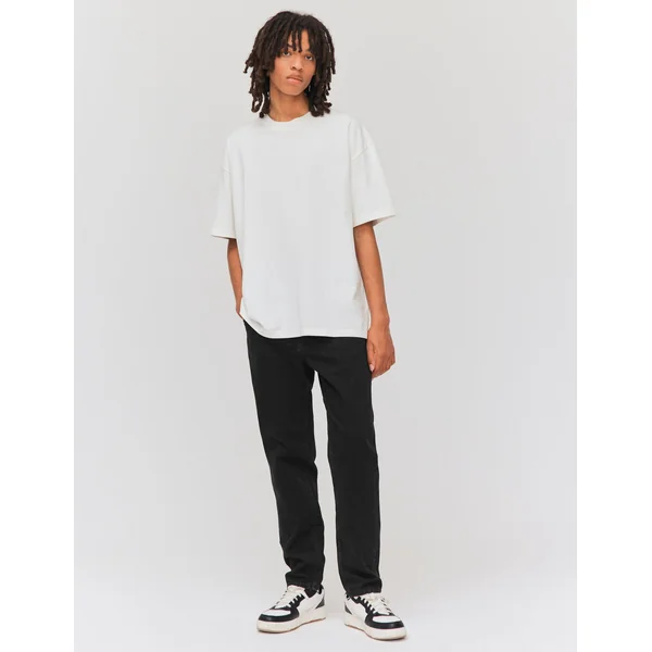 Jean relaxed noir Noir