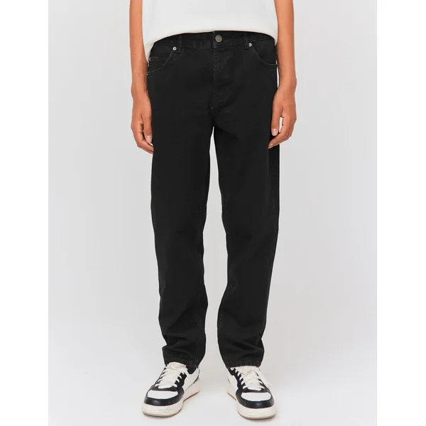 Jean relaxed noir Noir