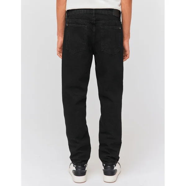 Jean relaxed noir Noir