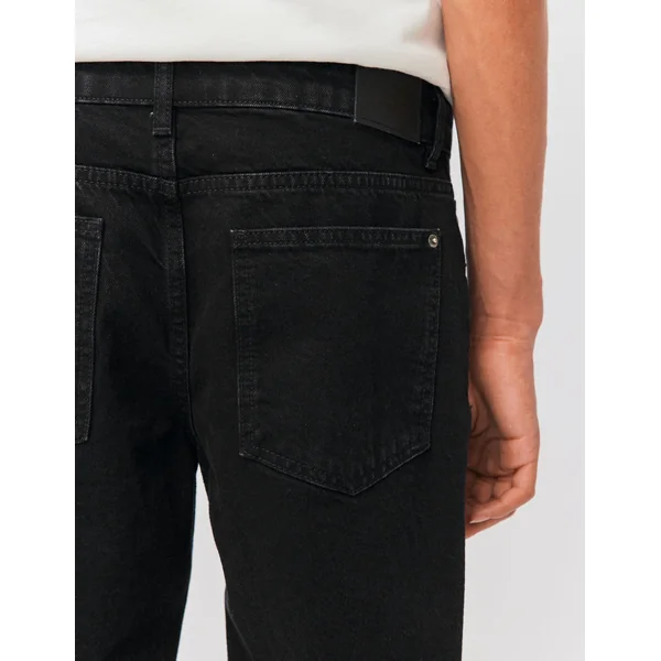 Jean relaxed noir Noir
