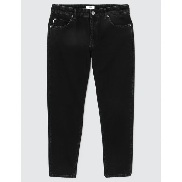 Jean relaxed noir Noir