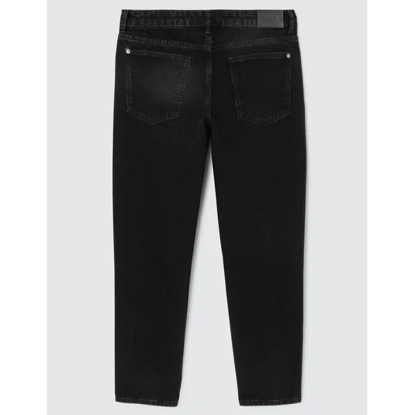 Jean relaxed noir Noir