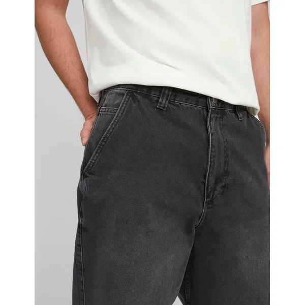 Jean skater black used Noir