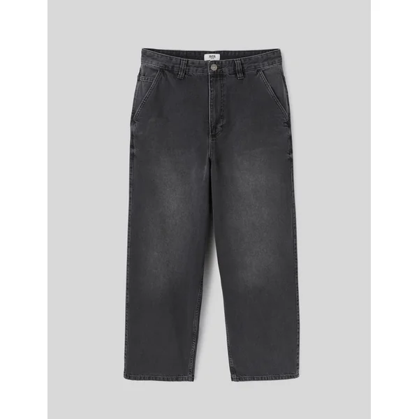 Jean skater black used Noir
