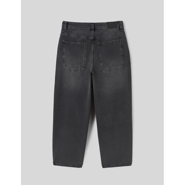 Jean skater black used Noir