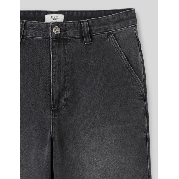 Jean skater black used Noir
