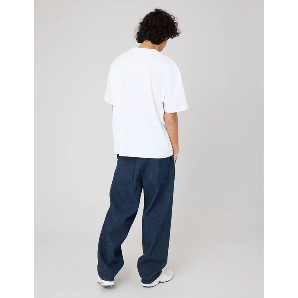 Jean skater fantaisie Bleu moyen