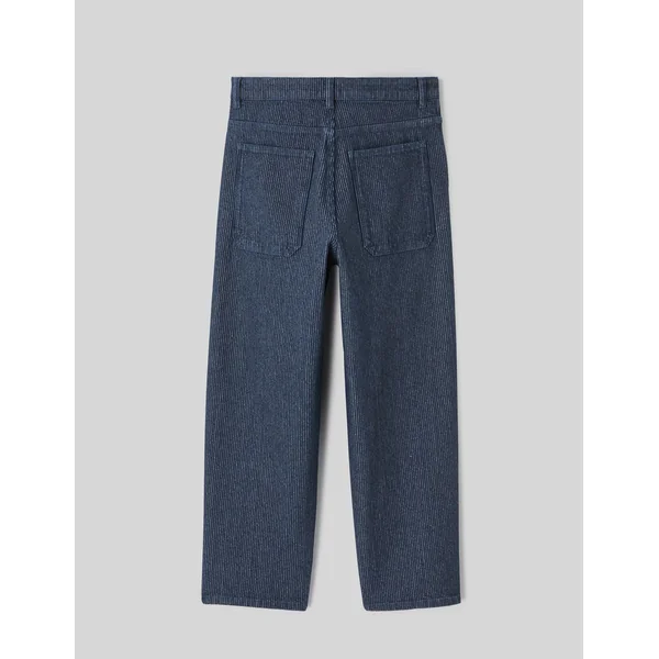Jean skater fantaisie Bleu moyen