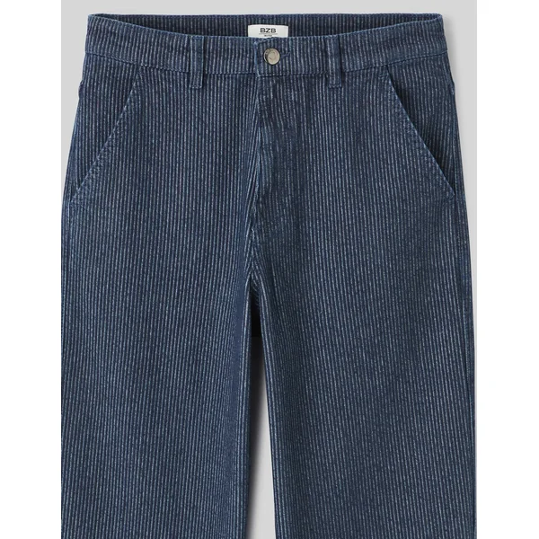 Jean skater fantaisie Bleu moyen