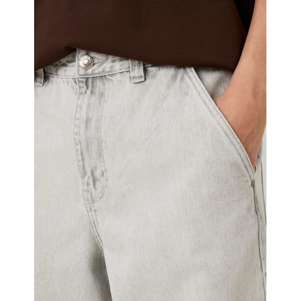 Jean skater gris clair Gris clair