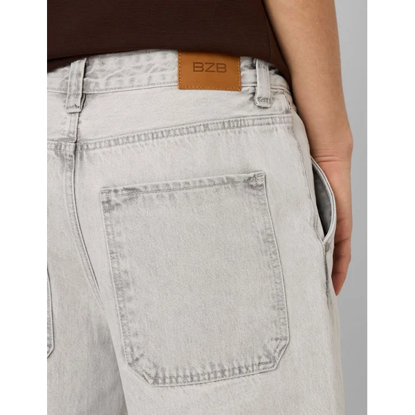 Jean skater gris clair Gris clair