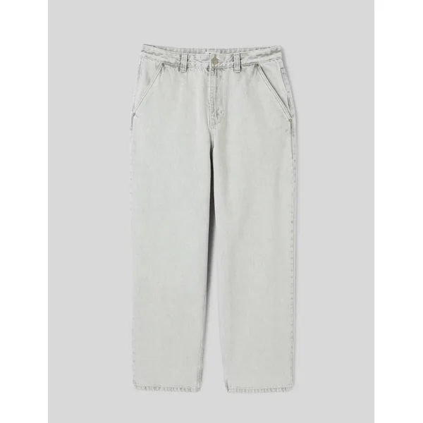Jean skater gris clair Gris clair