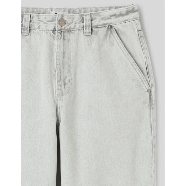 Jean skater gris clair Gris clair