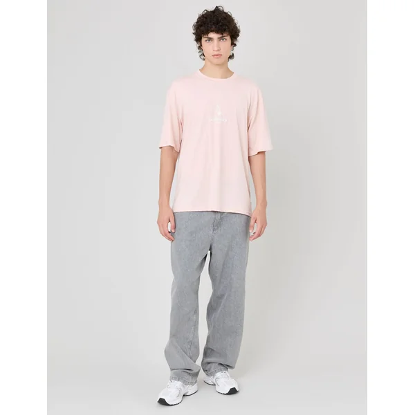 Jean skater gris clair Gris clair