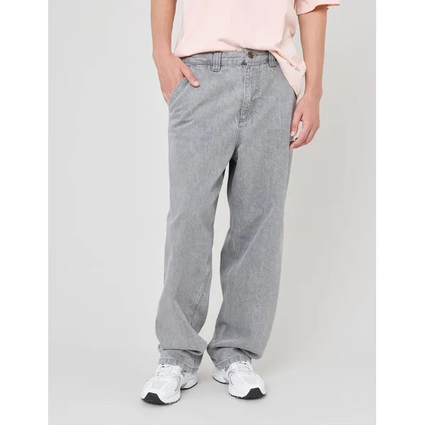Jean skater gris clair Gris clair