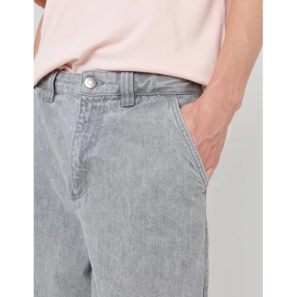 Jean skater gris clair Gris clair
