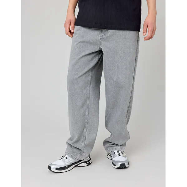 Jean skater gris clair Gris clair